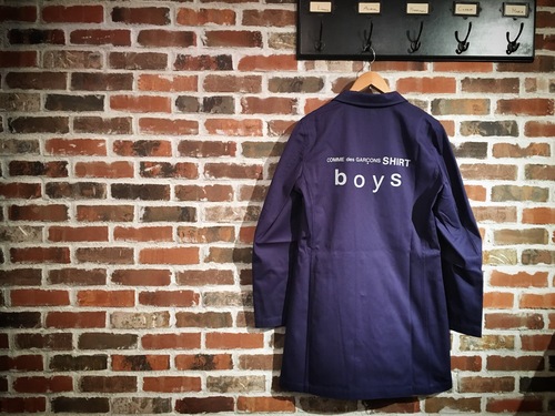 COMME des GARCONS SHIRT & boys 2017 S/S COLLECTION Start ...and more!!_c0079892_19212747.jpg