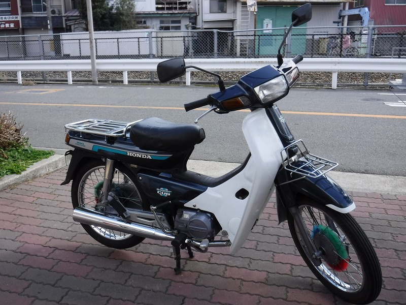 ホンダ タイカブC100EX CP105cc チューニングフルOH済みレア