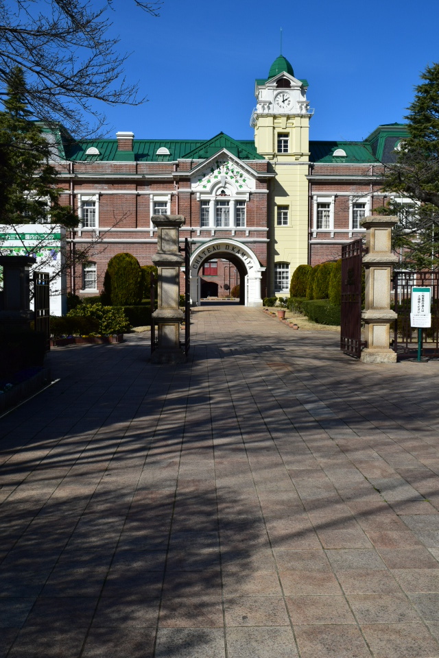 茨城県牛久市のシャトーカミヤ(明治モダン建築探訪)_f0142606_01405288.jpg