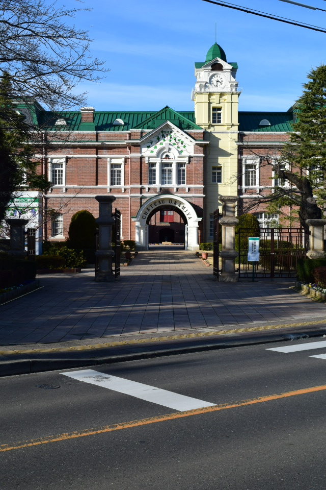 茨城県牛久市のシャトーカミヤ(明治モダン建築探訪)_f0142606_01440726.jpg