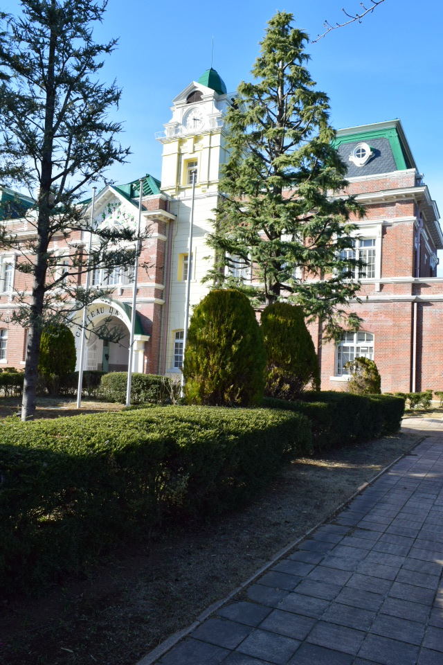 茨城県牛久市のシャトーカミヤ(明治モダン建築探訪)_f0142606_01533673.jpg
