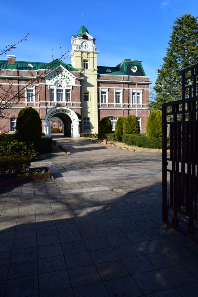茨城県牛久市のシャトーカミヤ(明治モダン建築探訪)_f0142606_01575417.jpg
