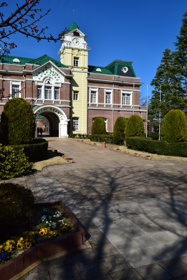茨城県牛久市のシャトーカミヤ(明治モダン建築探訪)_f0142606_02005908.jpg