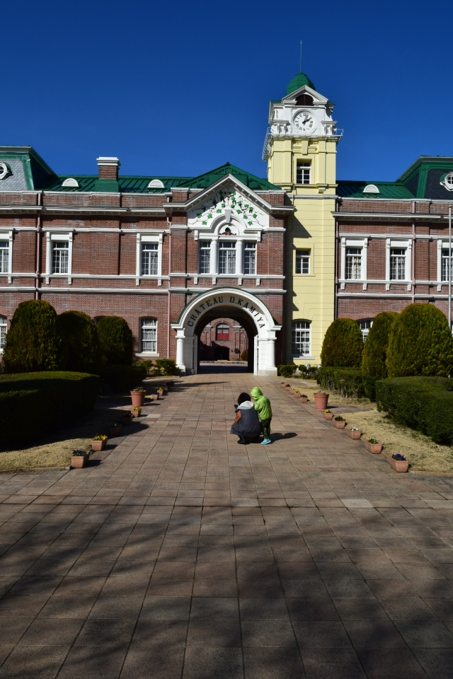 茨城県牛久市のシャトーカミヤ(明治モダン建築探訪)_f0142606_02082535.jpg