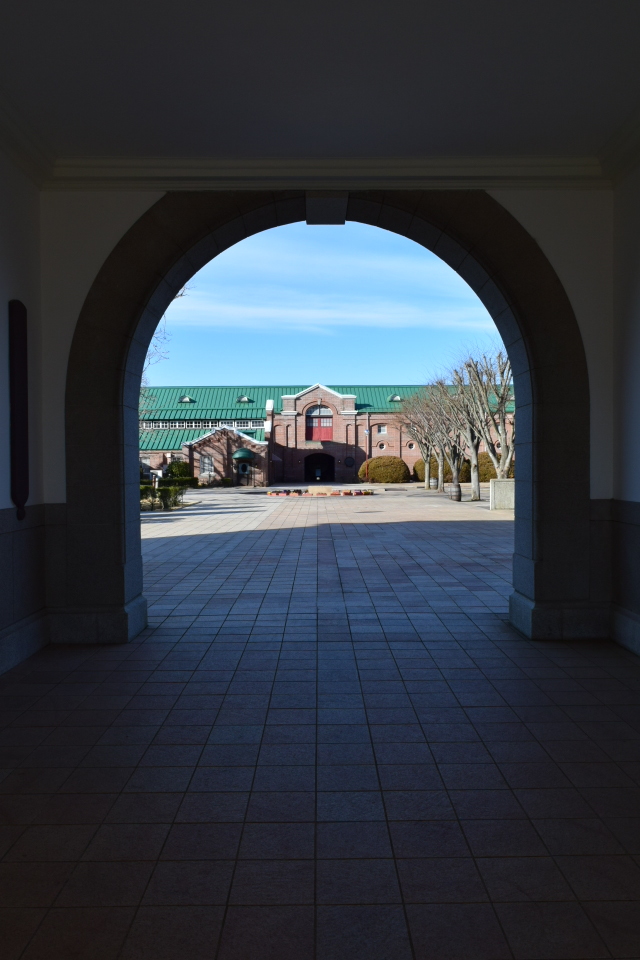 茨城県牛久市のシャトーカミヤ(明治モダン建築探訪)_f0142606_02295830.jpg