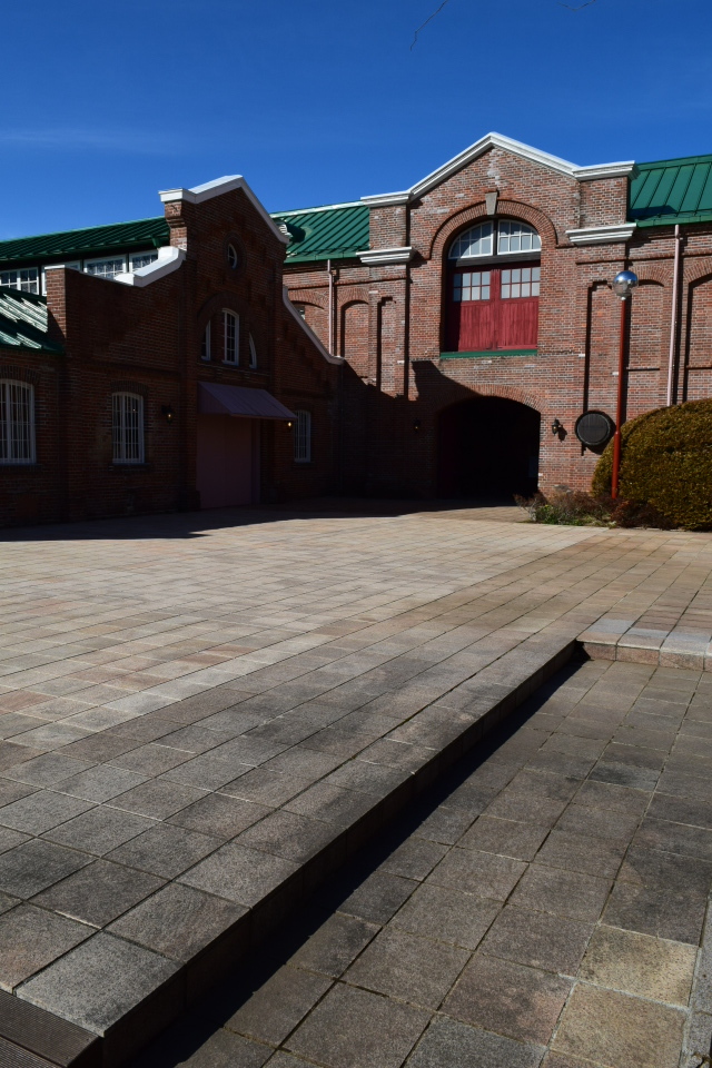 茨城県牛久市のシャトーカミヤ(明治モダン建築探訪)_f0142606_02394091.jpg