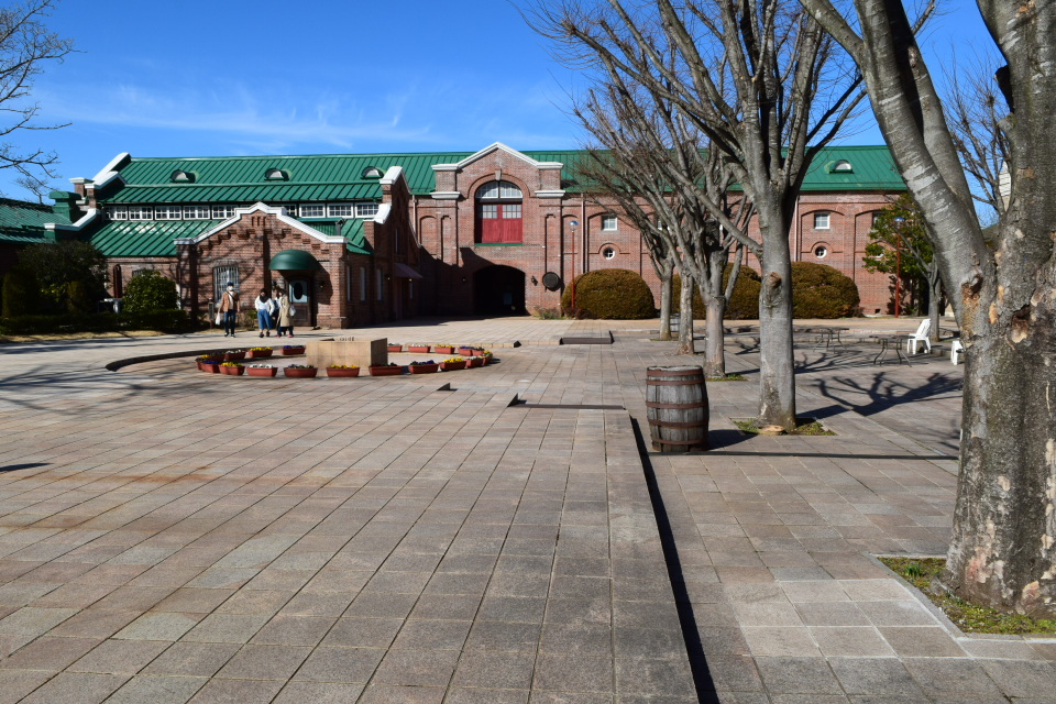 茨城県牛久市のシャトーカミヤ(明治モダン建築探訪)_f0142606_02400161.jpg
