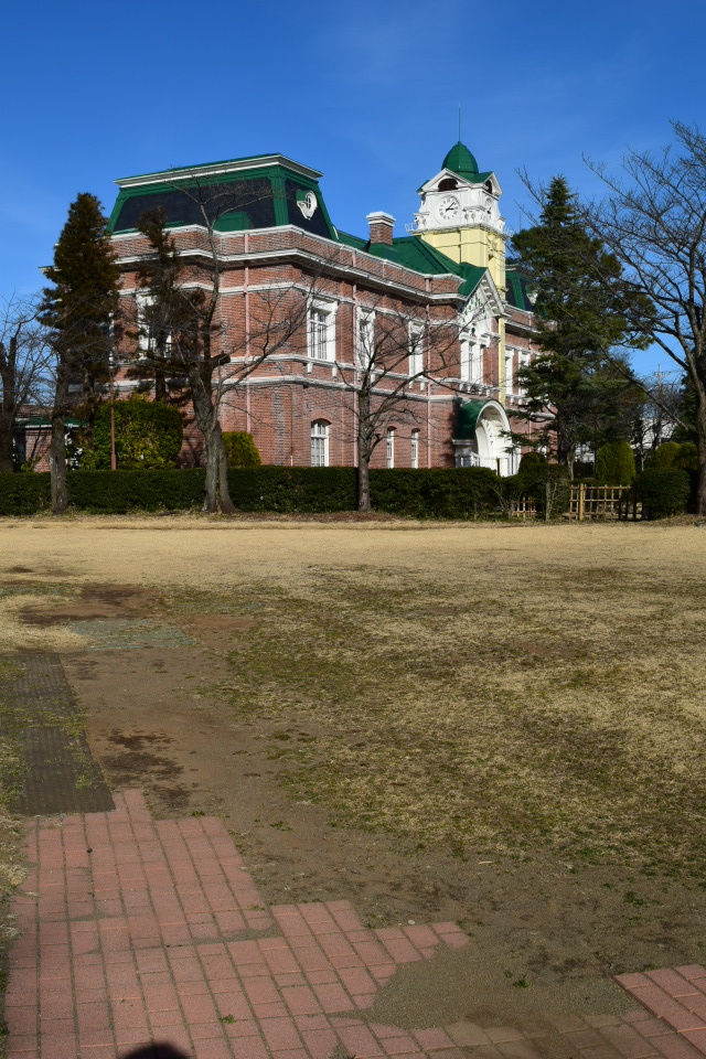 茨城県牛久市のシャトーカミヤ(明治モダン建築探訪)_f0142606_03422955.jpg