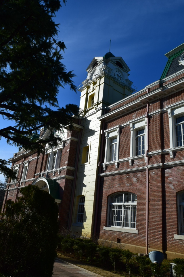 茨城県牛久市のシャトーカミヤ(明治モダン建築探訪)_f0142606_03425715.jpg