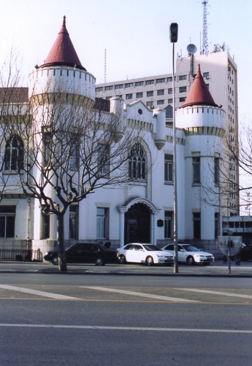 茨城県牛久市のシャトーカミヤ(明治モダン建築探訪)_f0142606_04094458.jpg