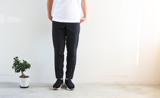 NEW IN...】 DESCENTE RUNNING PANTS_e0111107_16531917.jpg