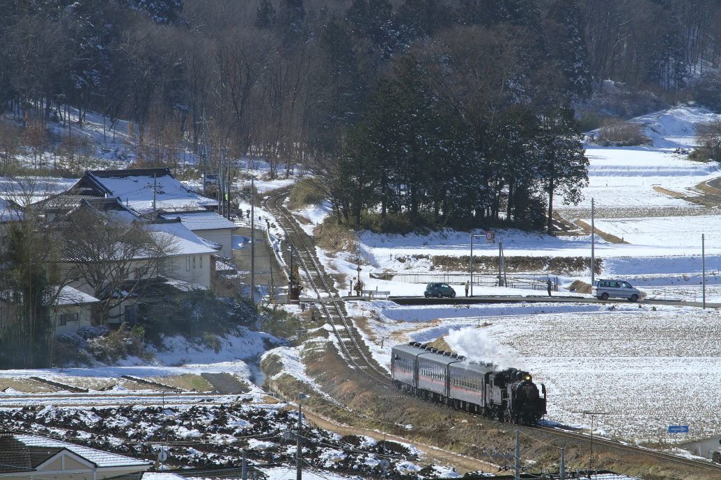 雪がとけていく日 - 2017年・真岡 -_b0190710_18522680.jpg