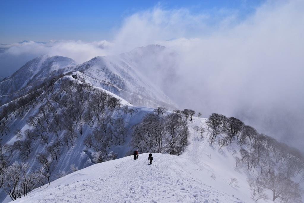 2017/2/28 谷川岳_a0340812_08515409.jpg