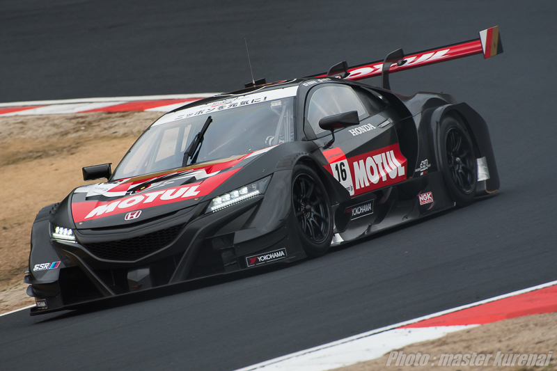 2017.2.22 HONDA SUPER GTテスト＠岡山国際_b0366519_01260834.jpg