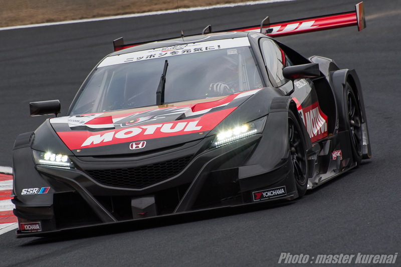 2017.2.22 HONDA SUPER GTテスト＠岡山国際_b0366519_01261812.jpg