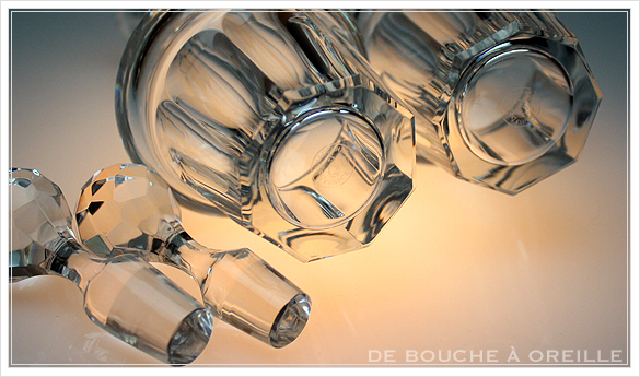 Baccarat \"Huile et Vinaigre \" アンティーク オールド バカラ オイル&ビネガー_d0184921_13563735.jpg