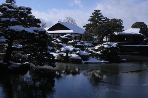 雪の桂離宮_e0359323_15501749.jpg