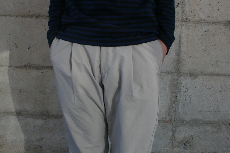 第3404回 Wind Pants。_f0366424_13345335.jpg