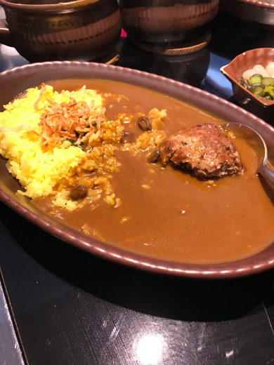 池尻大橋 カレー ビストロ喜楽亭_a0089331_19235665.jpg