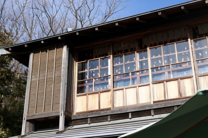 【天王森泉館】つるし雛_f0348831_23355423.jpg