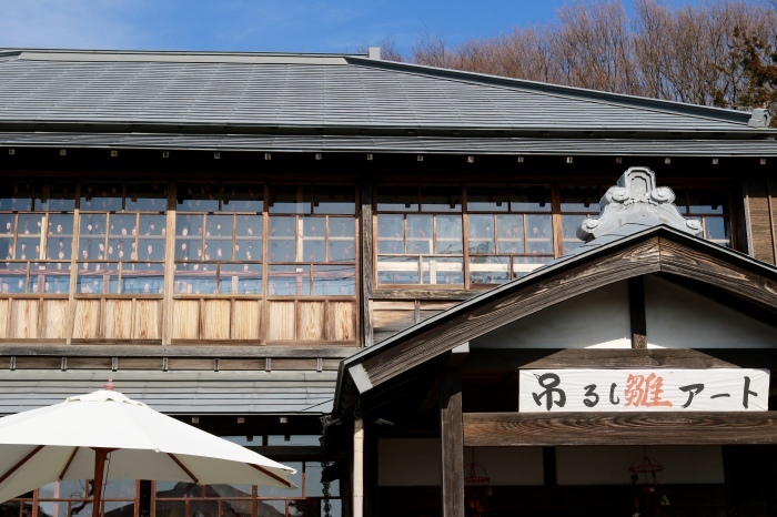 【天王森泉館】つるし雛_f0348831_23355622.jpg