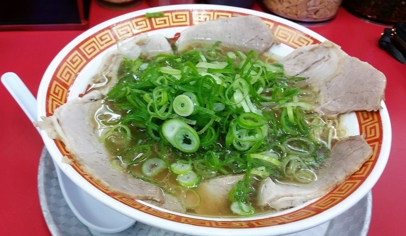 もっこす西明石店 中華そば 拉麺blues