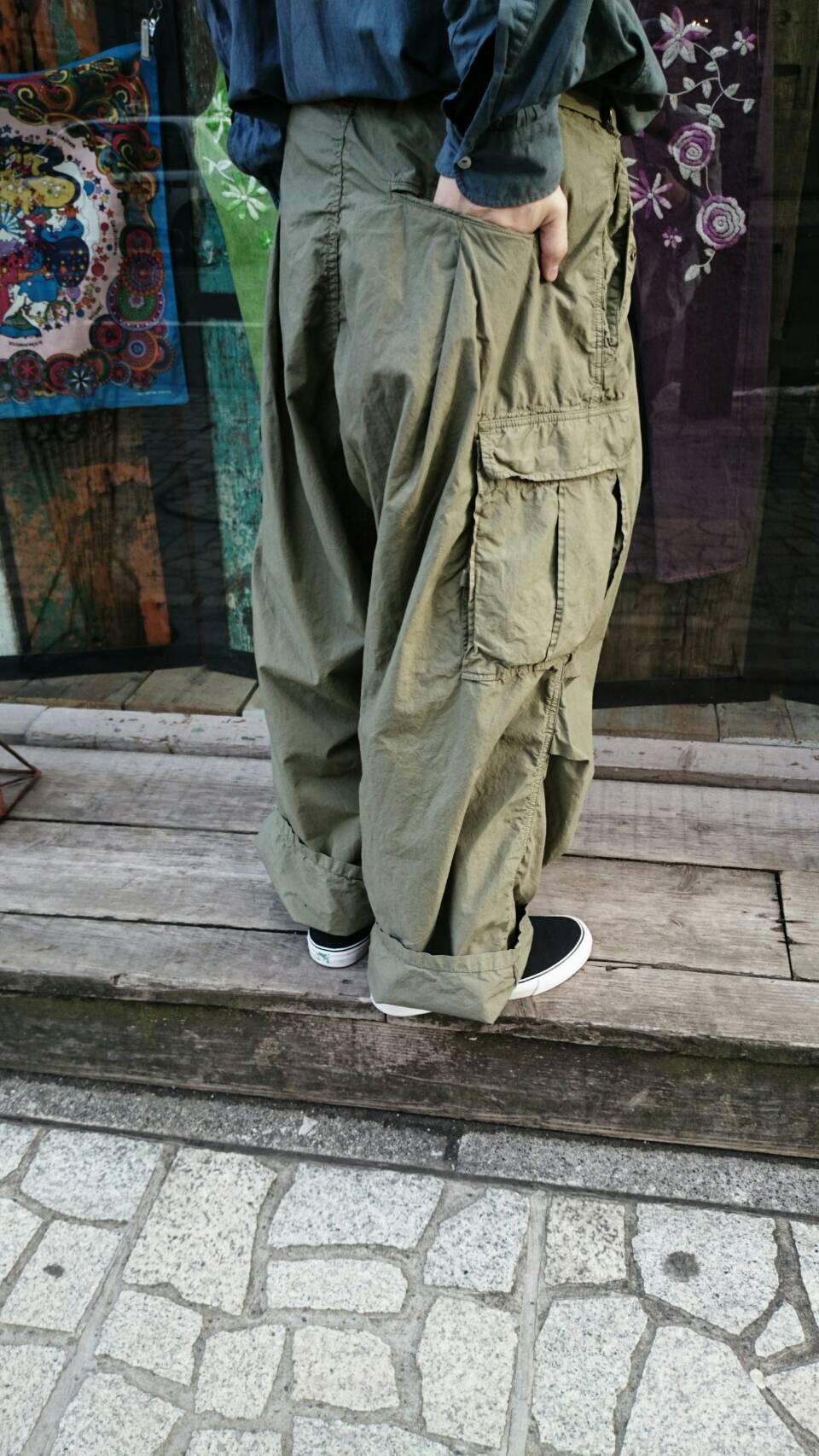 綿タイプライタージャンボカーゴパンツ : SAPPORO STAFF BLOG