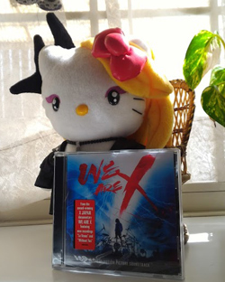 『We Are X』のサントラ到着_c0036138_14153166.jpg