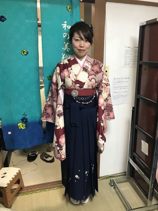 卒業式ですね❁_f0140343_14122550.jpg