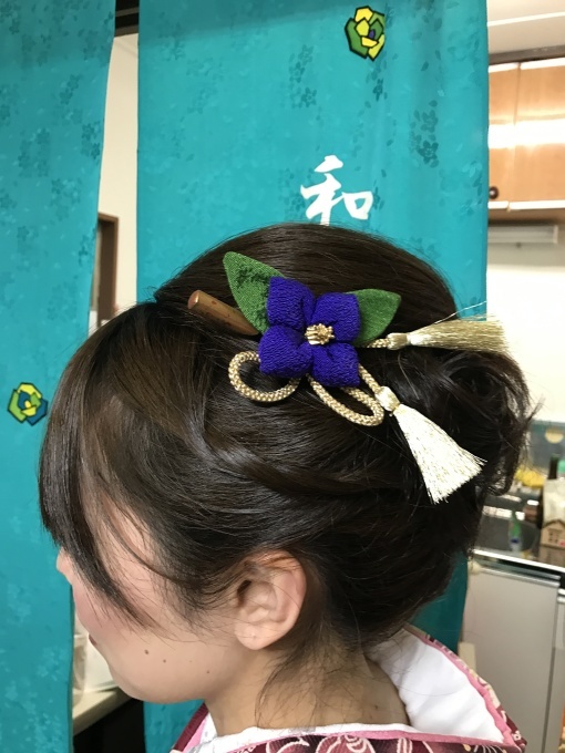 卒業式ですね❁_f0140343_14234757.jpg