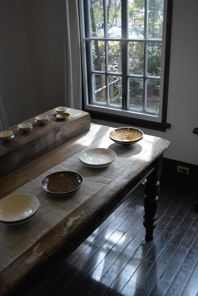 「原田 譲 展 定窯白瓷 恭敬」 はじまりました_d0087761_18315796.jpg