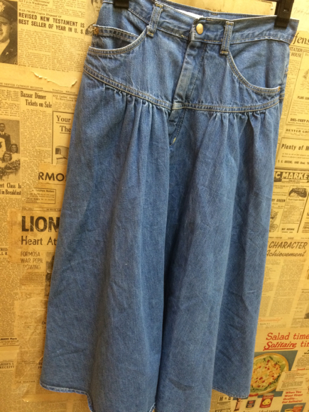 デニムアイテム入荷中☆_a0108963_23005163.jpg