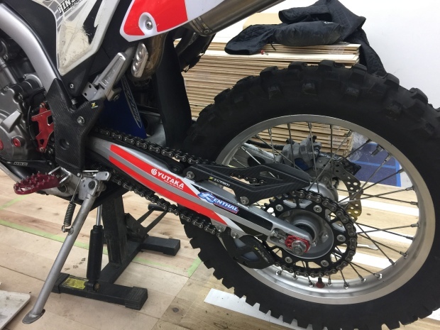 CRF250L　通勤快速化　２_e0032163_12072677.jpg