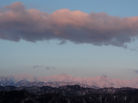 季節の景：リベンジ・北アルプスの展望_f0049074_21262171.jpg