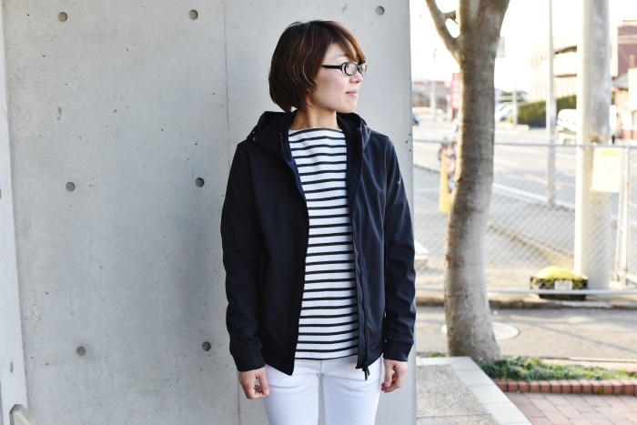 大人のHOODED JACKET 「add」・・・ SOFT SHELL HOODED ZIP JACKET!★!_d0152280_00595795.jpg