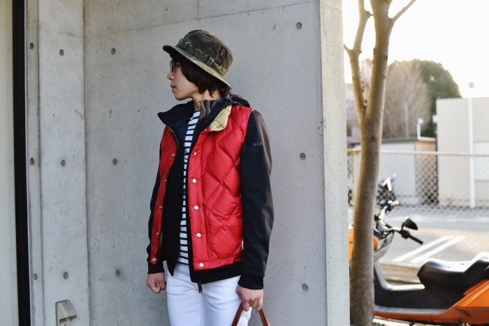大人のHOODED JACKET 「add」・・・ SOFT SHELL HOODED ZIP JACKET!★!_d0152280_01035690.jpg