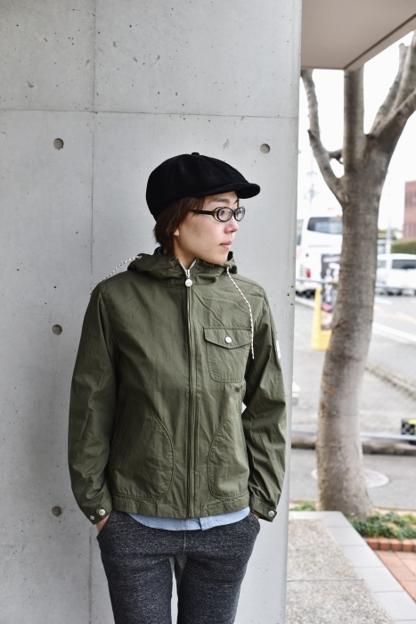 お知らせ　＆　シャツ感覚のJACKET・其の②　KIFFE USA ･･･ MA-1 Light！♪！_d0152280_20352213.jpg