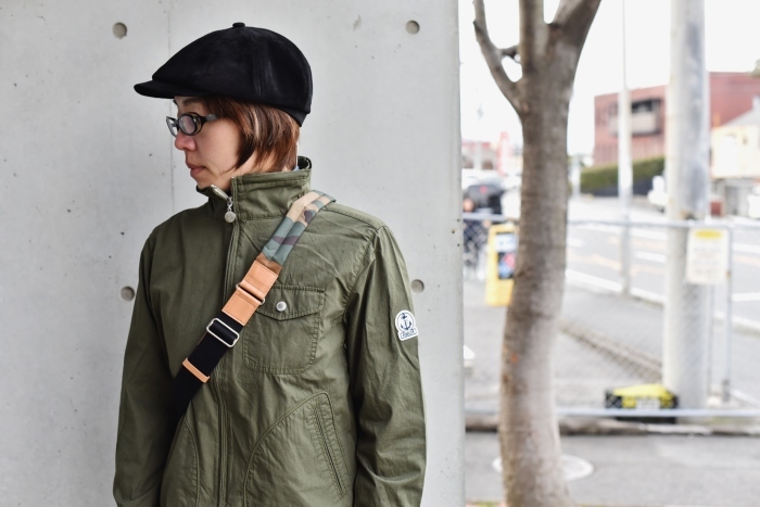 お知らせ　＆　シャツ感覚のJACKET・其の②　KIFFE USA ･･･ MA-1 Light！♪！_d0152280_20361419.jpg