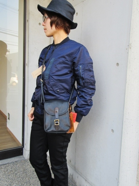 お知らせ　＆　シャツ感覚のJACKET・其の②　KIFFE USA ･･･ MA-1 Light！♪！_d0152280_20420292.jpg