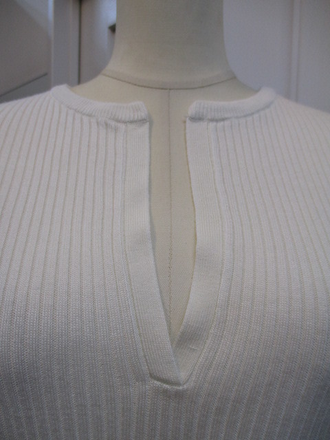 トゥデイフル TODAYFUL Henleyneck Rib Knit_e0076692_14170556.jpg