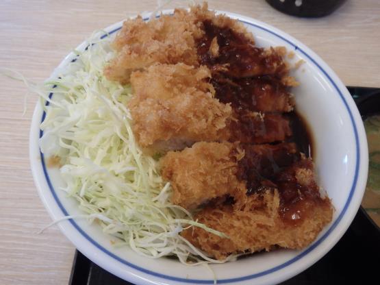 かつやのソースカツ丼　　大阪住之江粉浜店_c0118393_16172947.jpg