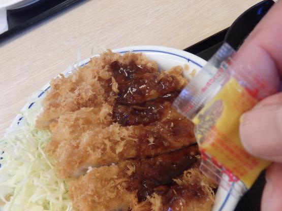 かつやのソースカツ丼　　大阪住之江粉浜店_c0118393_16261760.jpg