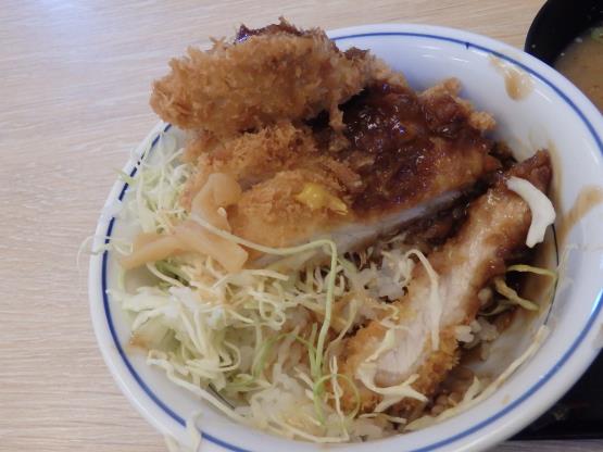 かつやのソースカツ丼　　大阪住之江粉浜店_c0118393_1653275.jpg