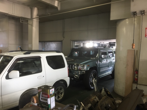 マサブロヽ(^o^)丿vご成約3台!!ランクル、ハマー、アルファード_b0127002_16435248.jpg