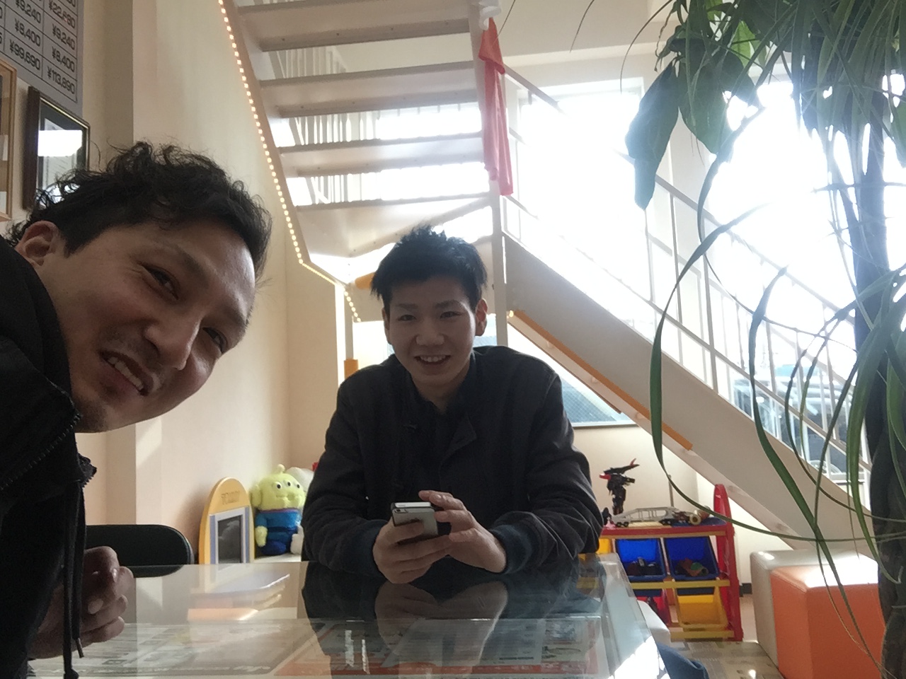 マサブロヽ(^o^)丿vご成約3台!!ランクル、ハマー、アルファード_b0127002_1747770.jpg