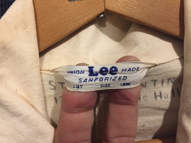 Lee プリンストンBeer Jacket_d0121303_19503065.jpg