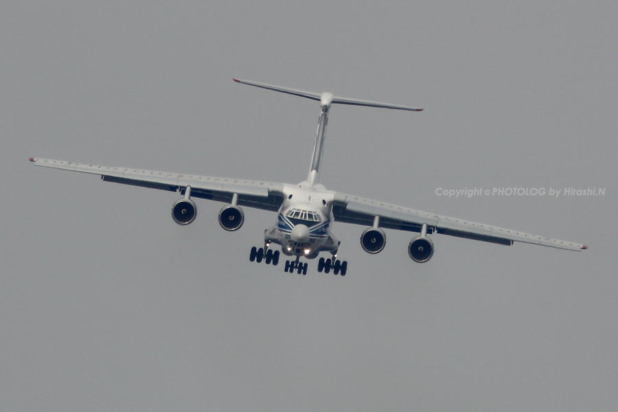 2017/3/5 Sun. 羽田空港 Il-76\"RA-76950\"_b0183406_20472210.jpg