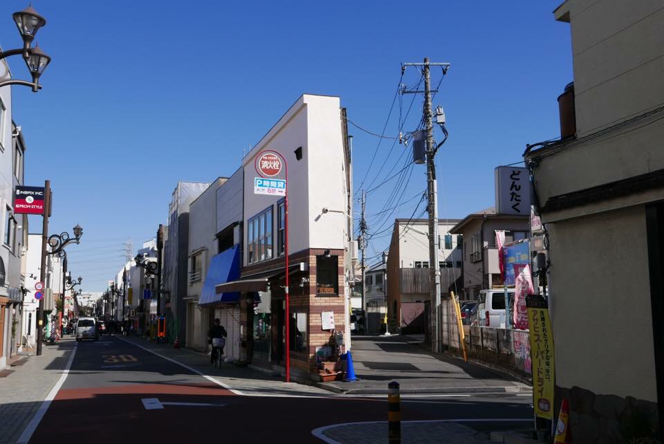 ぶらり井の頭線を歩く 池ノ上〜永福町_d0147406_17401510.jpg