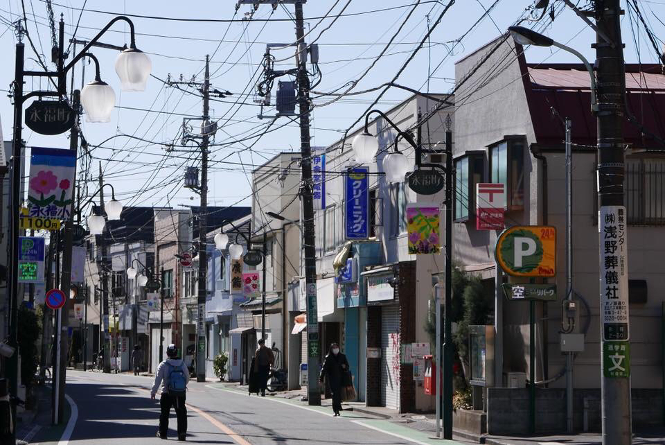 ぶらり井の頭線を歩く 池ノ上〜永福町_d0147406_17424998.jpg