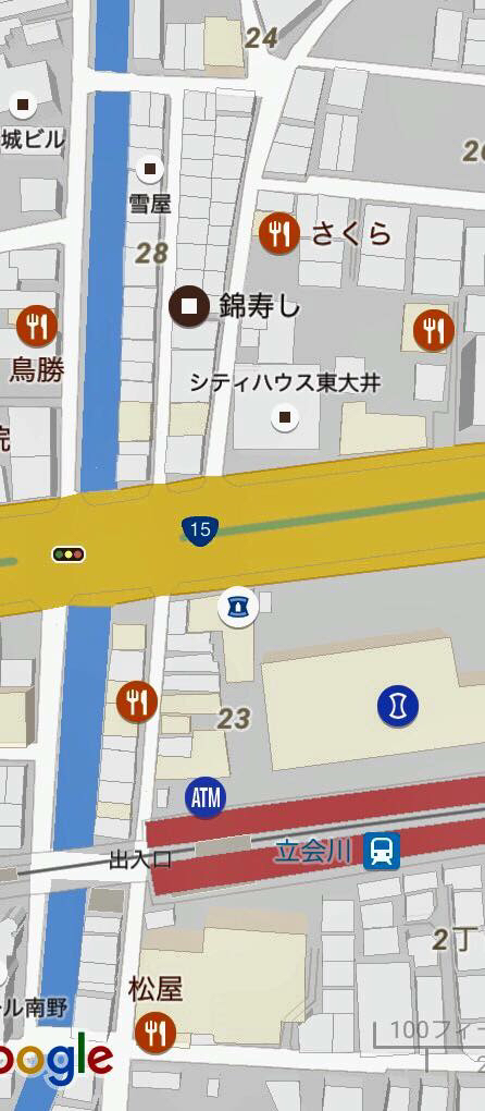 ぶらり京浜急行線を歩く 立会川〜大森_d0147406_19023486.jpg